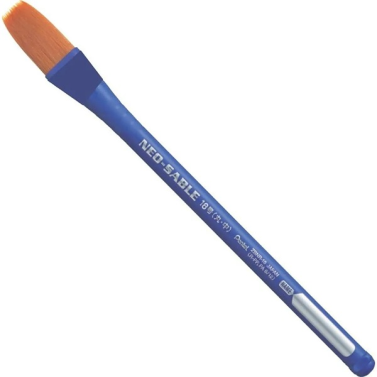 Pincel Sintetico Quadrado Nº18 Xzbnf-18 Pentel